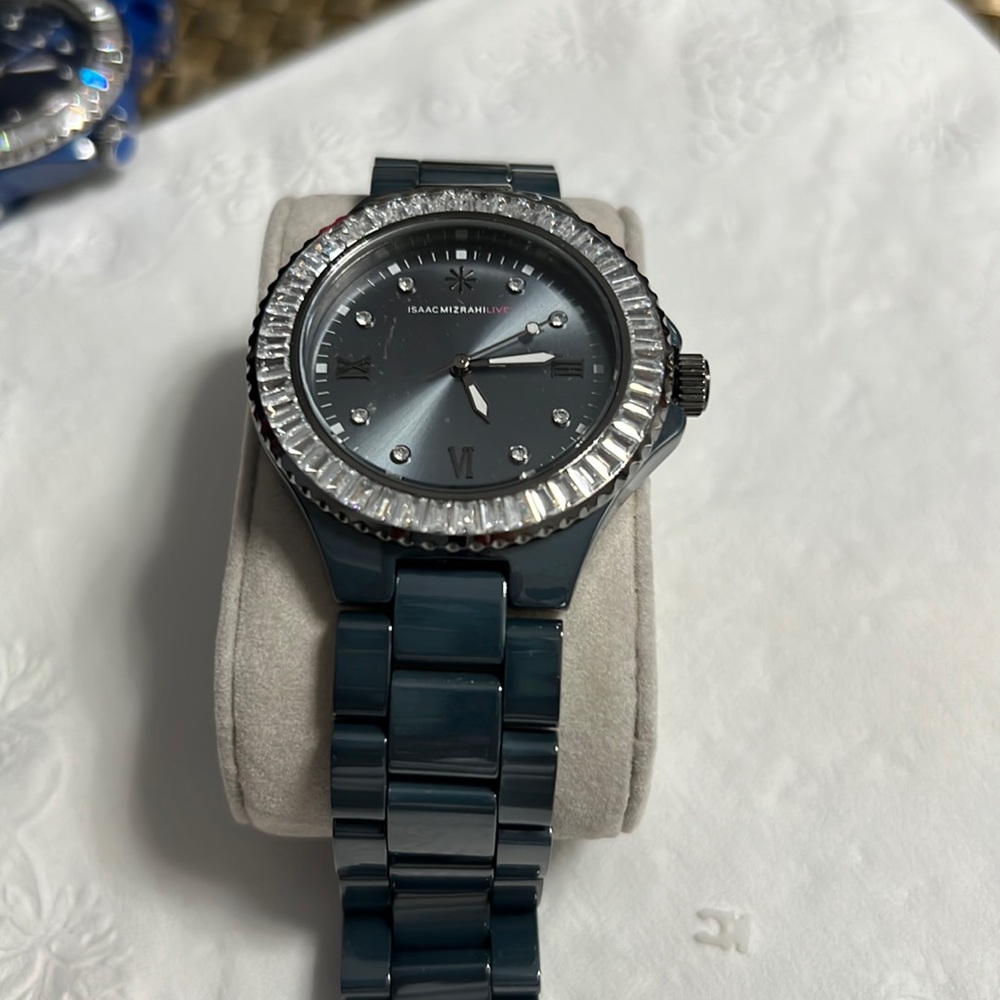 Isaac Mizrah watch